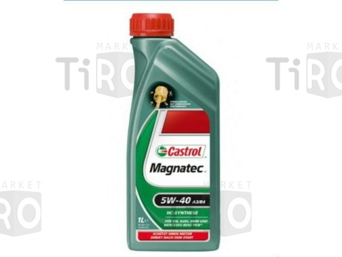 Castrol Magnatec 5w40 A3/B4 (C3) 1л синтетика Castrol Magnatec 5w40 A3/B4 (C3) 1л синтетика