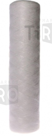 Картридж PS-10 HOT - 5 микрон, веревочный, для горячей и холодной воды