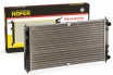 Радиатор охлаждения ВАЗ 2123, HF 708, 417