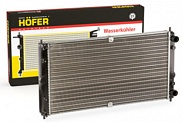 Радиатор охлаждения ВАЗ 2123, HF 708, 417