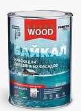 Краска Фарбитекс "Байкал" Полярная дымка 0,75л, для деревянных фасадов и интерьеров