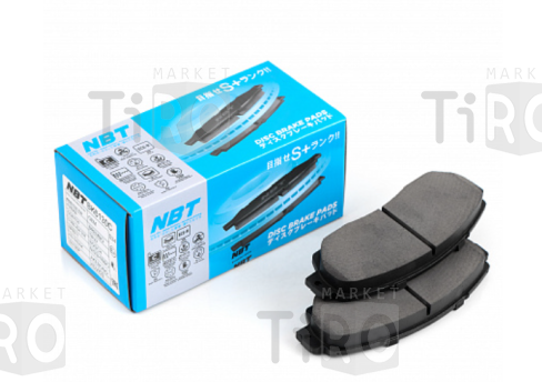 Колодки тормозные дисковые NBT BK6130C, SN190P, AN-743WK, NP8011, 0986494308