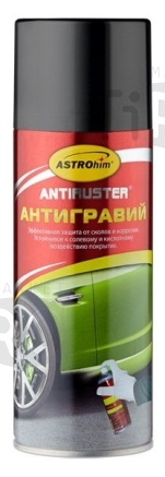 АС-477 Антигравий черный 520 мл (аэрозоль)