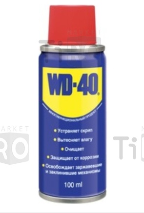 Смазка универсальная WD-40, 100мл Смазка универсальная WD-40, 100мл