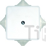 Коробка распределительная КОА-002-БК 60*60*42мм без контактной группы