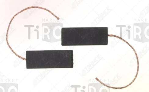 Щетки Сэндвич (С062) (5x12.5x32)-2шт, без корпуса, провод центр