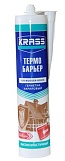 Герметик Krass акрил Термо Барьер для деревянного дома сосна 310мл. /12/