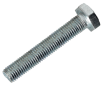 Болт шестигранник полная резьба 500В-М08-90 цинк М 8*90 (2шт.)