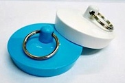 Пробка для ванны КП с металлическим кольцом