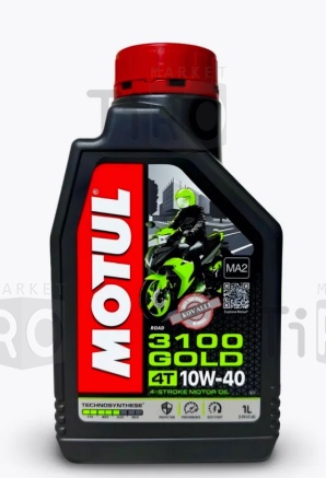 Моторное масло Motul 3100 4T 10w40, 1л Моторное масло Motul 3100 4T 10w40, 1л