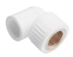 Угол полипропиленовый комбинированный Aqualink 25х1/2F внутренняя резьба