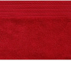 Полотенце гладкокрашенное жаккардовое, Сильвер 70*140см (1512) красный