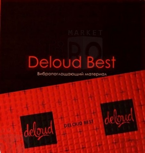 Материал Deloud Изопласт Best, 500*700*4