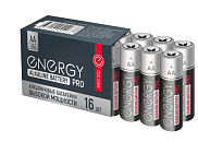 Батарейка Energy алкалиновая Pro LR6/16S (АА)