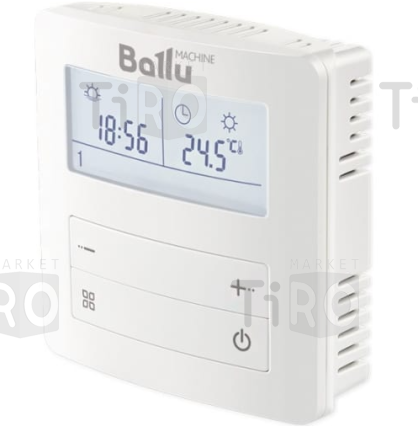 Терморегулятор Ballu BDT-2, цифровой (от +5°С до +35°С), IP20, до 3,6кВт