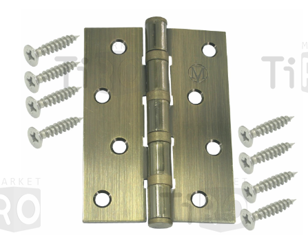 Петля накладная Кунгур ПН5-100 никель