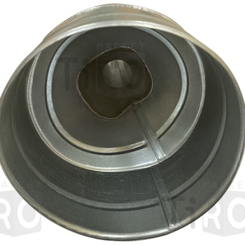 Воронка металлическая / прямая D165 mm ТОП АВТО ВМП165