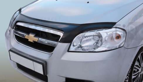 Спойлер на капот CHEVROLET AVEO /СЕДАН/ AZARD Спойлер на капот CHEVROLET AVEO /СЕДАН/ AZARD