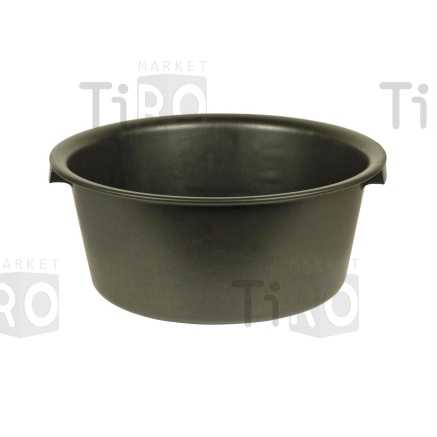 Таз 15л, 2 сорт, черный Уфа М2388