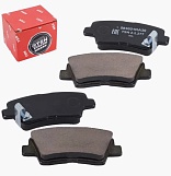 Колодки тормозные Hyundai Sonata Fe (CM) 2,2 CRDi "Цитрон" (2.2.72) (к-т 4 шт)