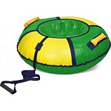 Тюбинг "Классик" (ТБ1К-85/ЗЖ2 зеленый-желтый)