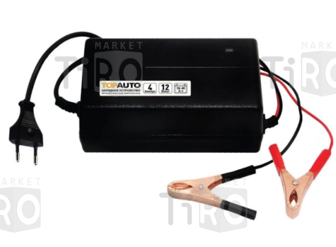 Автоматическое зарядное устройство Топ Авто АЗУ-4 4А, для 12В-АКБ до 80 А*ч