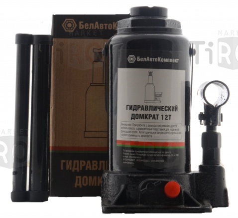 Домкрат гидравлический 12т БАК 00046