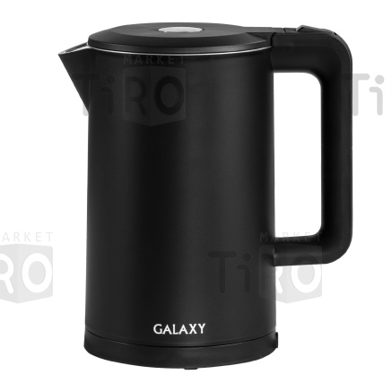 Чайник Galaxy GL-0323 нержавеющий 1,7л. 2кВт