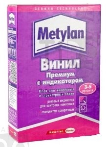 Клей Henkel Момент обойный метилан винил премиум 500г