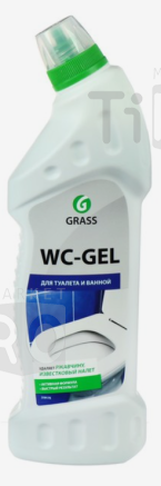 Средство моющее Grass WC-gel Professional кислотное для уборки сантехники 750мл