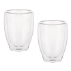 Набор стаканов с двойными стeнками 330мл, 2шт., стекло, By Collection 850-207