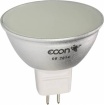 Лампа светодиодная Econ LED МR 220V 6,5Bт 4200К GU5.3