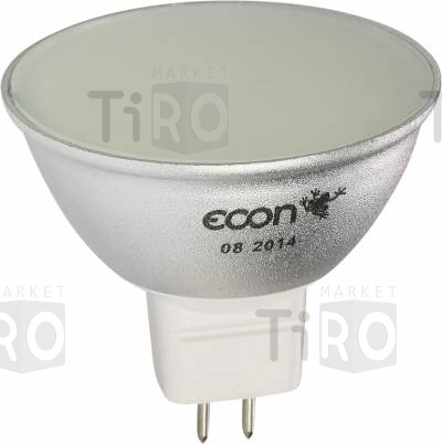 Лампа светодиодная Econ LED МR 220V 6,5Bт 4200К GU5.3