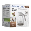 Чайник Galaxy GL-0557 1,5л. дисковый стекло, скрытый нагревательный элемент, 2200Вт Чайник Galaxy GL-0557 1,5л. дисковый стекло, скрытый нагревательный элемент, 2200Вт
