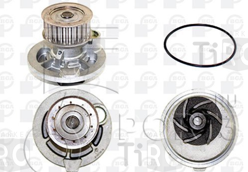 Помпа BGA CP3392\90444359\Chevrolet Captiva 2.4 (06-) Opel Antara 2.4L 08-, Zafira