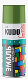 Эмаль Kudo KU-1008 аэрозольная универсальная алкидная фисташковая (0,52л)