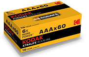 Батарейка Kodak Xtralife Alkaline LR03-60 colour box