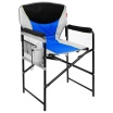 Кресло складное (HHС2/В синий) 120 кг
