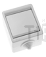 Выключатель брызгозащищенный IP44 о/п, ВОС А110-015 Выключатель брызгозащищенный IP44 о/п, ВОС А110-015