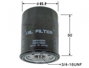 Фильтр масляный VIC C-113 (106) 