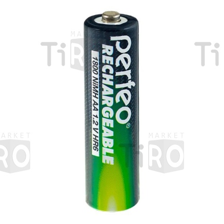 Аккумулятор Perfeo АА/R06-1800mAh 1.2B