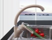 Смеситель для кухни Frap F4166-9, песочный Смеситель для кухни Frap F4166-9, песочный
