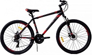 Велосипед Stels Navigator-700, V020, 27.5" MD (21" Черный/красный)
