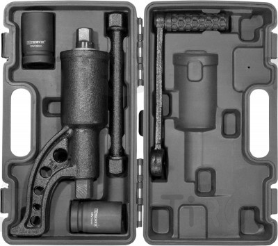 Гайковерт ручной механический 1"DR, 3800Нм и головки торцевые 1"DR 32 мм, 33мм, LSW2 Гайковерт ручной механический 1"DR, 3800Нм и головки торцевые 1"DR 32 мм, 33мм, LSW2