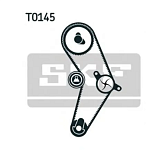 Комплект ГРМ VKMA06003 \7701472725\SKF RENAULT Logan,Sandero 1.4/1.6  8V (рем.96зуб.,17mm+ ролик)