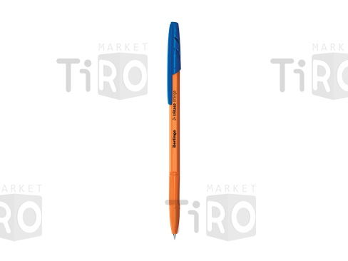 Ручка шариковая Berlingo "Tribase Orange" CBp_70910, синяя, 0,7мм