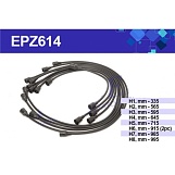 Провода высоковольтные ГАЗ-53 TSN EPZ614, черные