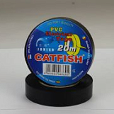 Изолента ПВХ PVS Catfish Et черная 17мм* 10м