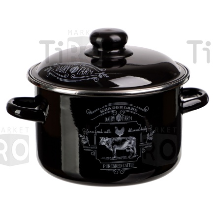 Кастрюля эмальрованная Ранчо 894-500, 2л