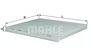Элемент фильтрующий салонного фильтра Mahle LA 199 S0322